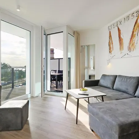 Highend Travemuende - Whg 106 דירה *