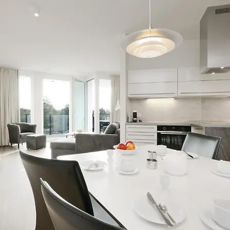 Highend Travemuende - Whg 106 Apartamento Lubeca